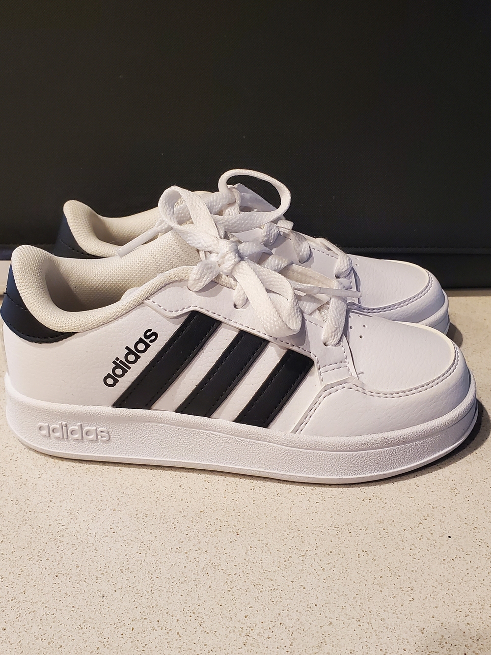New. Adidas Grand Court Sneakers. Little Kid, Size 12
